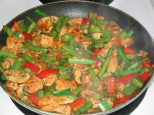 stir-fry