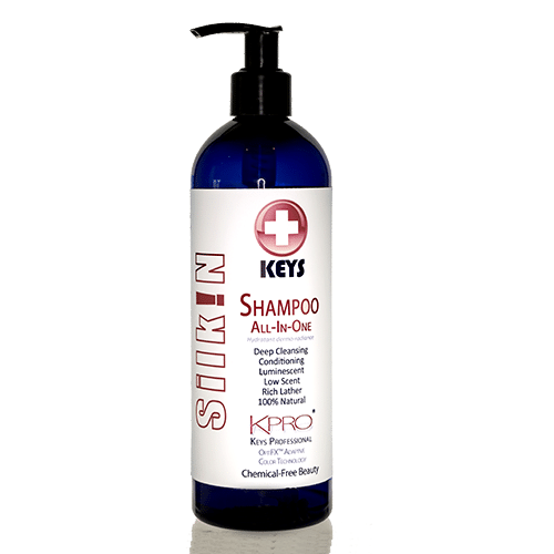 New! KPRO Silkin Natural Shampoo from Keys